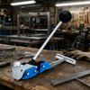 Handheld Banding Tool with Punching Head Practical for Repairs