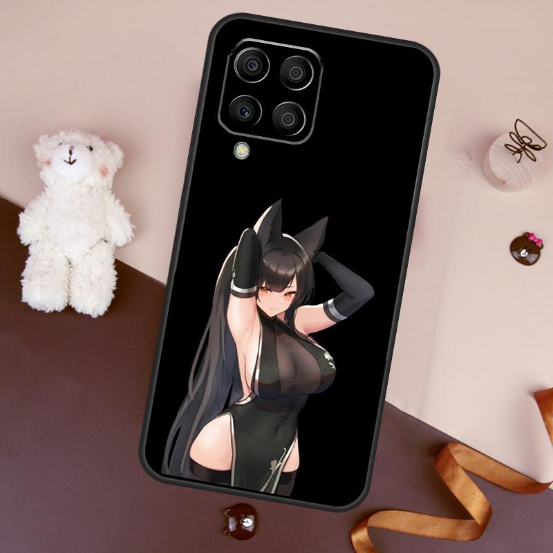 Hentai Harajuku Anime Girl Case For Samsung Galaxy M12 M13 M14 M54 M22 M32 M52 M23 M33 M53 M20 M11 M21 M51 M31 Coque