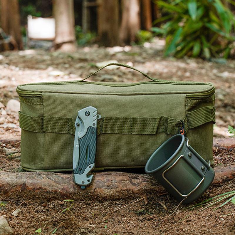 Multifunctional Portable Tool Bag Waterproof Oxford Cloth Storage Bag Storage Emergency Tool Kit For Small Metal Tool Bag