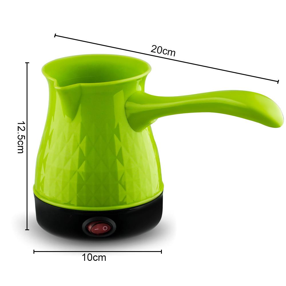 600W 0.5L Capacity Turkey Coffee Electric Kettle Dry Proof Electric Coffee Pot Mini Portable Brew Hand Brewer