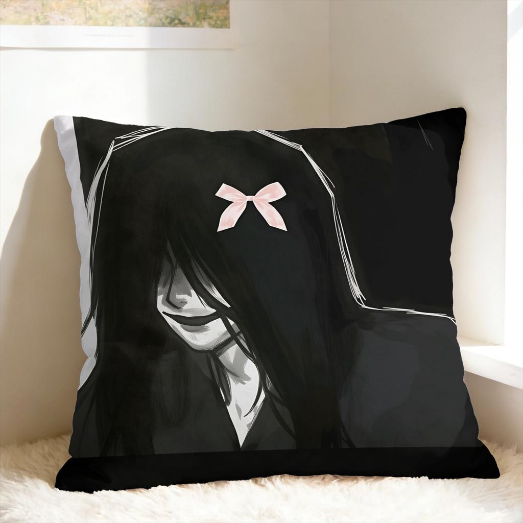 H-Homicipher Mr Crawling Pillow Case Cute Funny Pillow Cover Soft Pillowcases For Sofa Home Decoration