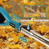 Cordless Portable Leaf Blower High Power Extended Foldable Pole Turbo Jet Fan Air Blower Garden Cleaning Power Tool