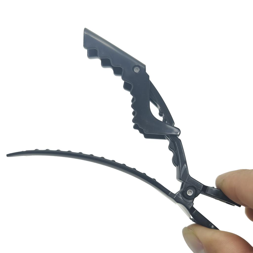 5 Hair Clips High Quality Plastic Hair Styling Tools Durable Hairdressing Supplies & Hair Dyeing Accessories