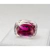 14 Ct Natural Bi-Color Pitambari Sapphire Cushion Cut Fabulous Gemstone