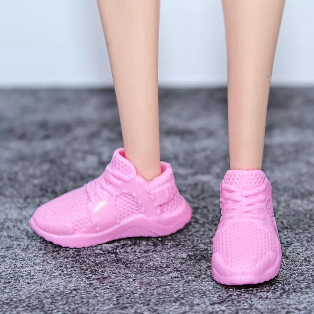 Quality High Heels Shoes Original Super Model Boots New Figure Doll Sandals  Doll Accessories