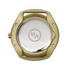 MASTER WORKS Quattro 003 Hergestellt in Quarz Lederarmband MW06YB-ECLBO8 Herrenuhr, Japan, Uhrwerk, 39mm,