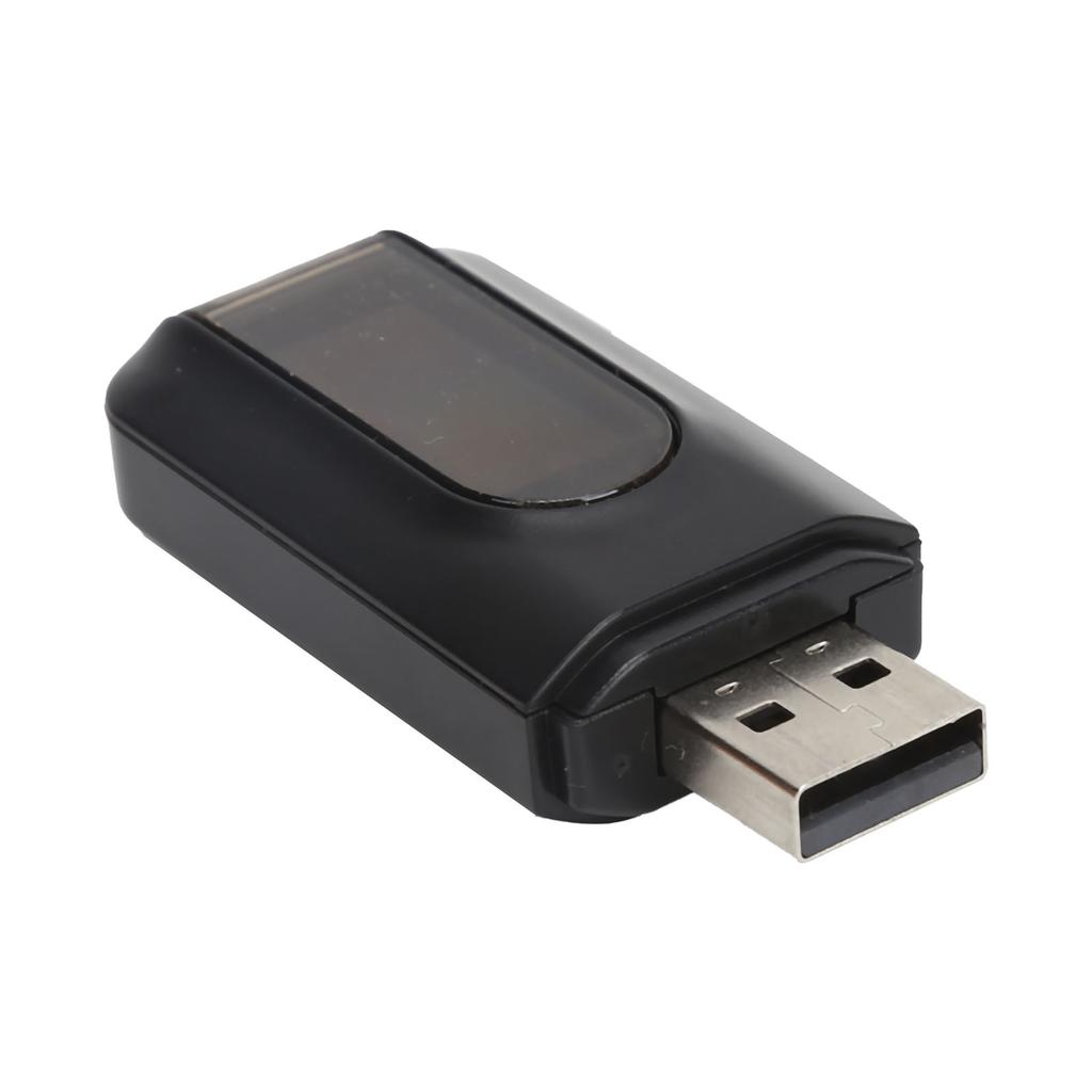 2 in 1 Bluetooth 5.0 Transmitter Receiver USB Wireless Audio Adapter with LCD Display