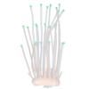 Artificial Coral Silicone Fluorescent Simulation Aquarium Fish   2‑Color Tube Decoration