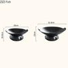 Heatable Insulated Plate Restaurant Main Dish Plate Japanese Ceramic Shouxi Barbecue Plate Creative Home Kitchen Steak Tableware
