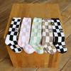 Bananasisters Checkered Knee Socks 5 Colors