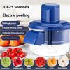 2026 Upgraded Electric Potato Peeler with OneButton Operation, Rechargeable Wireless Fruit and Vegetable Peeler for Home Kitchen