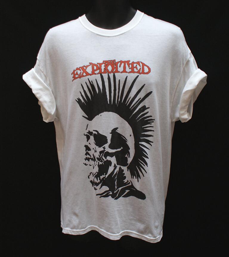 THE EXPLOITED PUNK ROCK HARDCORE METAL T-SHIRT unisex S-3XL