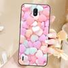 Case For Nokia C01 Plus Coque Nokia C1 2nd Edition TPU Soft Silicone Phone Funda For Nokia C01 Plus TA-1383 Cover Capa Bumper