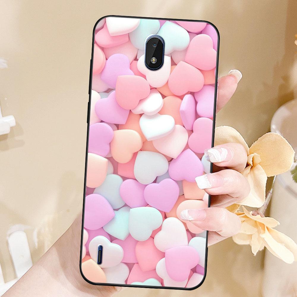 Case For Nokia C01 Plus Coque Nokia C1 2nd Edition TPU Soft Silicone Phone Funda For Nokia C01 Plus TA-1383 Cover Capa Bumper