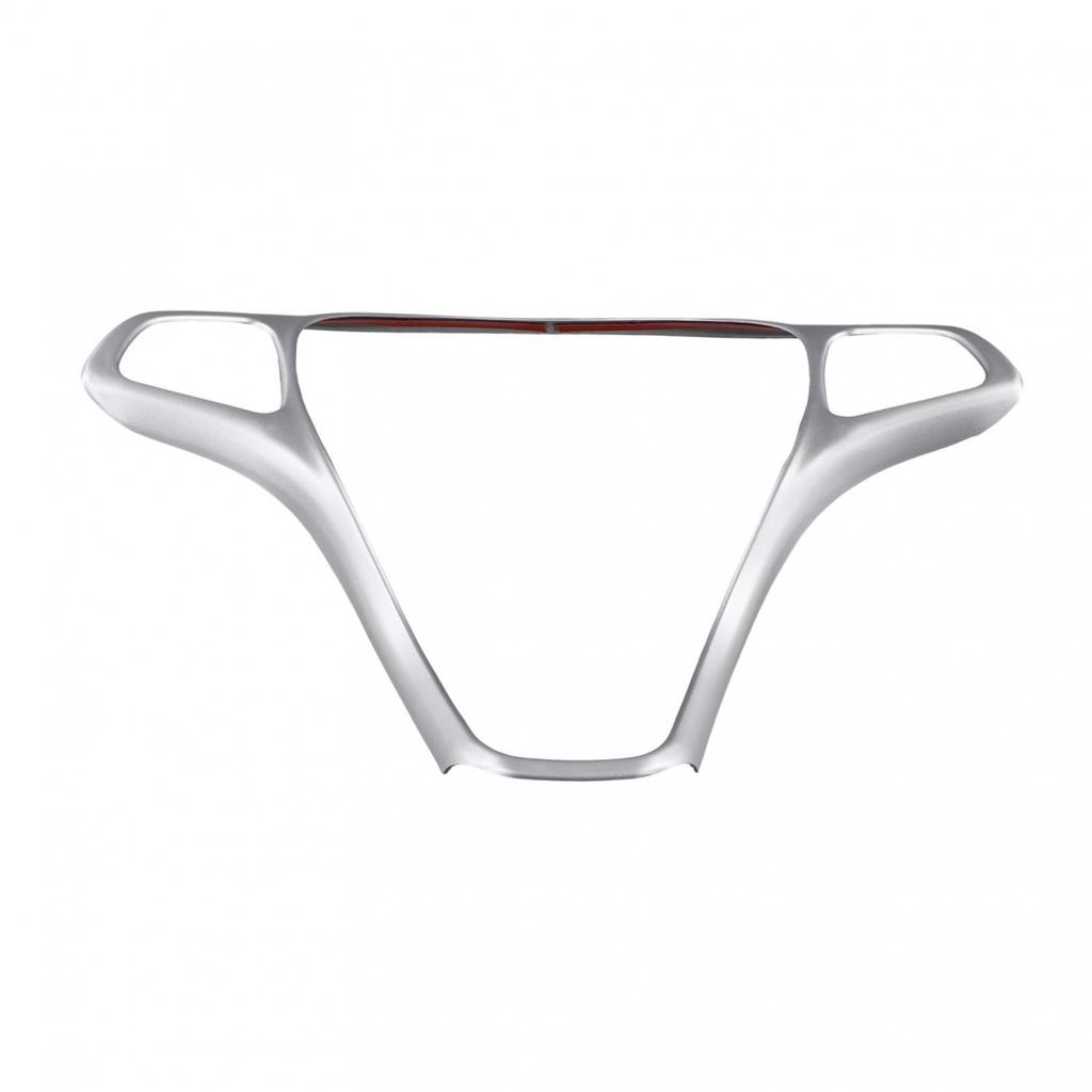 ABS Plastic Steering Wheel Cover Easy Installation High Quality
