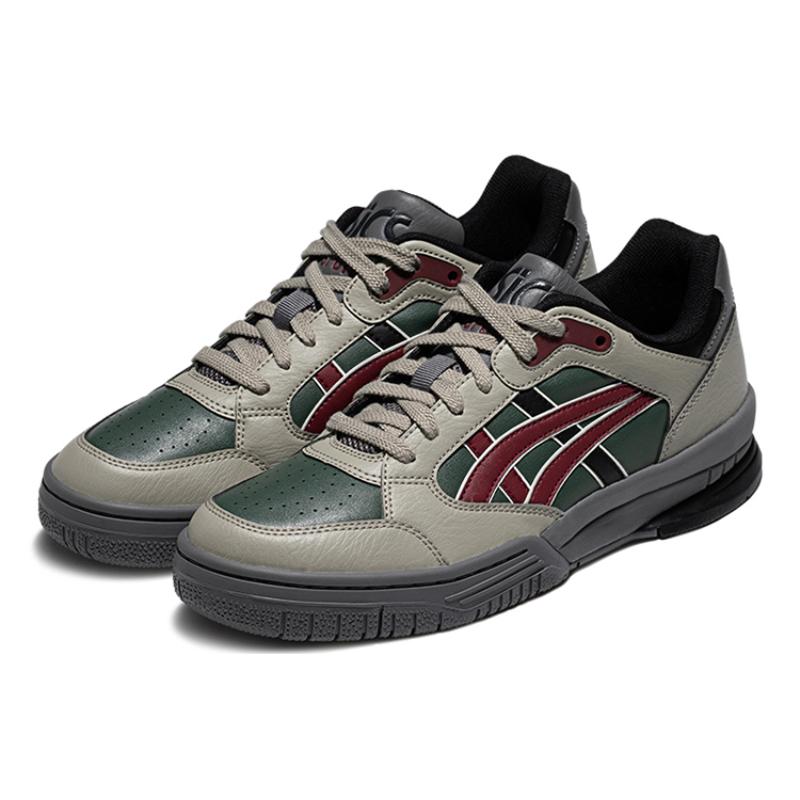 Asics Gel Spotlyte Low 'Dark Green Burgundy' Sneakers 1203A505-300