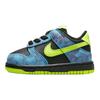 Nike Dunk Low SE TD Lets Dance Baby Sneakers Multi-Color Black Baltic-Blue DV1697-900