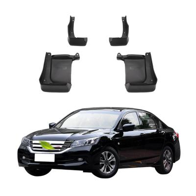 4 STÜCKE Auto Schmutzfänger Spritzschutz Kotflügel Auto Schmutzfänger Kompatibel mit Honda Accord Limousine 2013 2014 2015 2016 2017