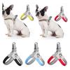 Breathable And Reflective Dog Harness With Saddle Shape
