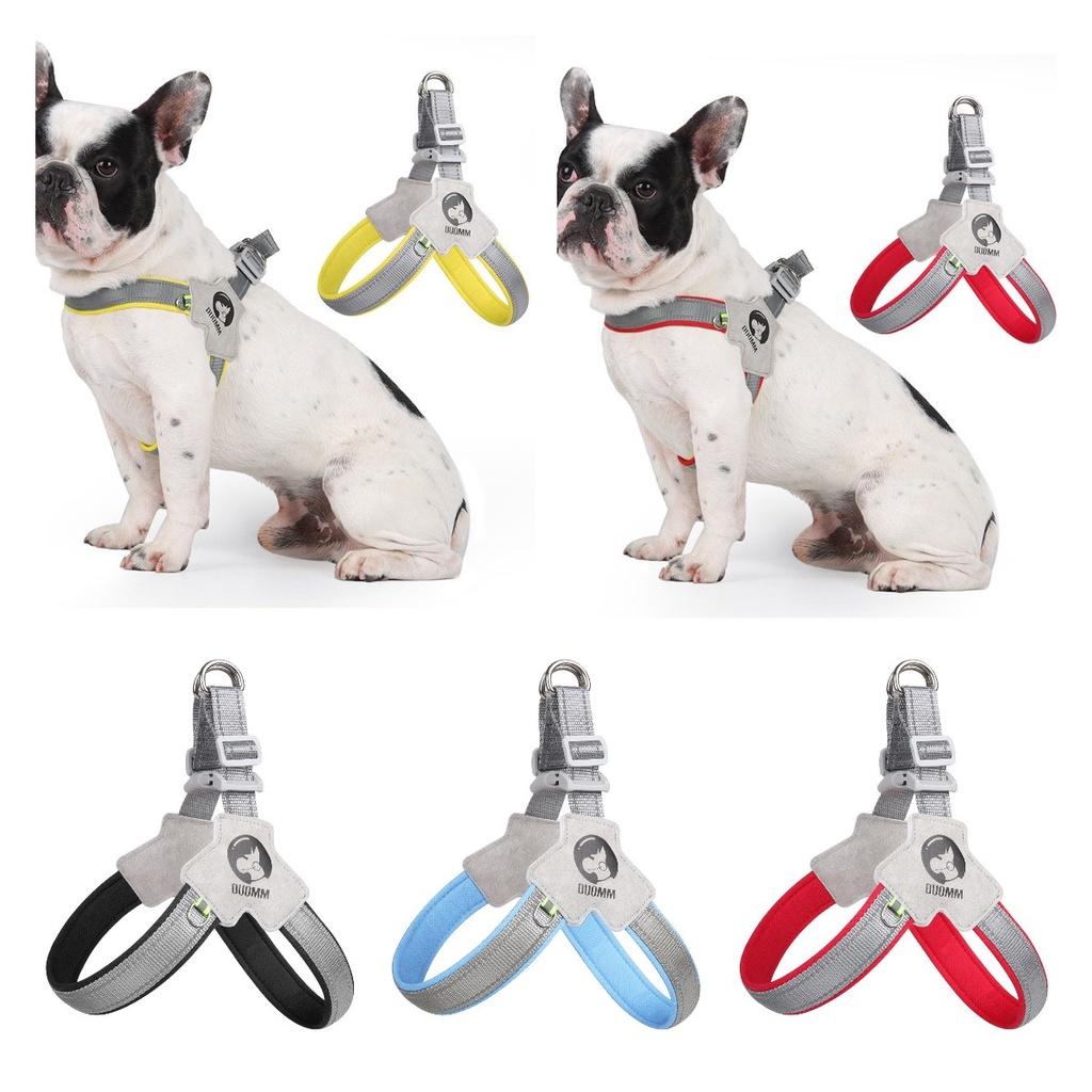 Breathable And Reflective Dog Harness With Saddle Shape