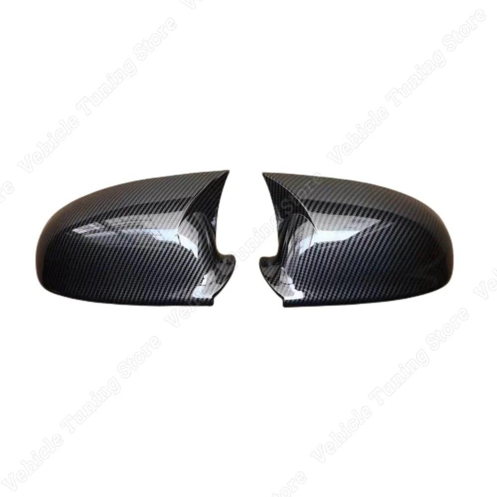 

Для Volkswagen Jetta MK5 2 шт. глянцевый черный автомобильный чехол для зеркала заднего вида Jetta V 1K2 TSI TDI TFSI GLI 2005-2010 обвесы для тюнинга Carbon Look