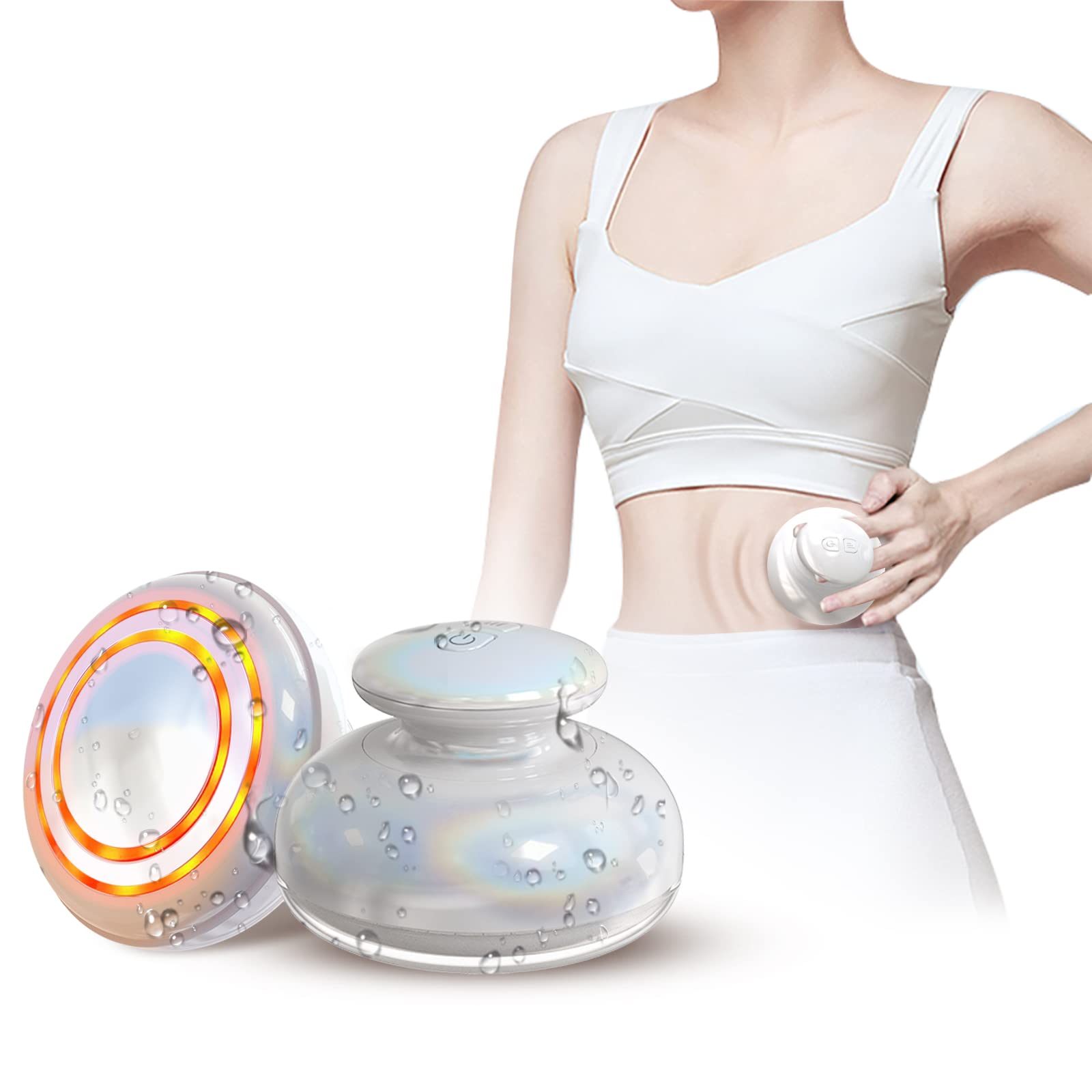 

FIIL Body Beauty Radio Frequency Abdominal Muscle LED Ultrasonic 3 Intensity for Upper Muscle and Full Body This versatile beauty is suitable for home