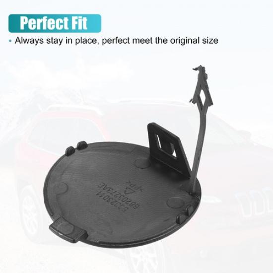 Rear Bumper Tow Hook Cover Towing Eye Cap Single  for Jeep Cherokee 14-18