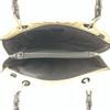 GUCCI Bamboo Handbag Tote Bag Nylon Canvas Leather Beige Ivory White Black 002 1010