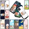 Hülle für Xiaomi Redmi 15 15C A3 A4 A5 9A 9C NFC Note 9 8 Pro Handyhülle Schutzhülle Anime Bär Bubus Panda Dudus