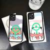 BUBU DUDU Cartoon Magnetic Matte Phone Case For IPhone 16 17 15 14 13 12 11 For Magsafe Wireless Charge Cover