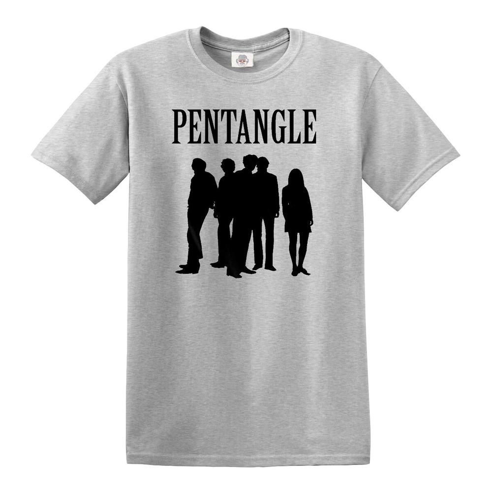 New pentangle bert jansch john renbourn unisex all size mens ladies tshirt top 2XL
