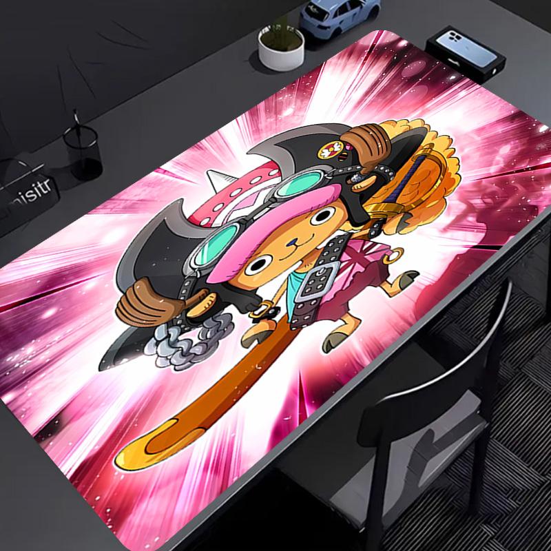 One Piece Tony Tony Chopper Mouse Pad - Non-Slip Rubber Base, Smooth Surface for Work,Gaming,Office,And Home Use, Desk Mouse Pad