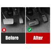 For BYD Song Pro  2024 Accessories Aluminum Alloy Anti-Slip Pedal Pads Stickers for Accelerator & Brake Foot Rest