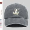 pc Lamb  Flower Print Baseball Cap Suitable for Dating Travel Outdoor Sports Beach Vacations  Adjustable Strap  Buckle Cl