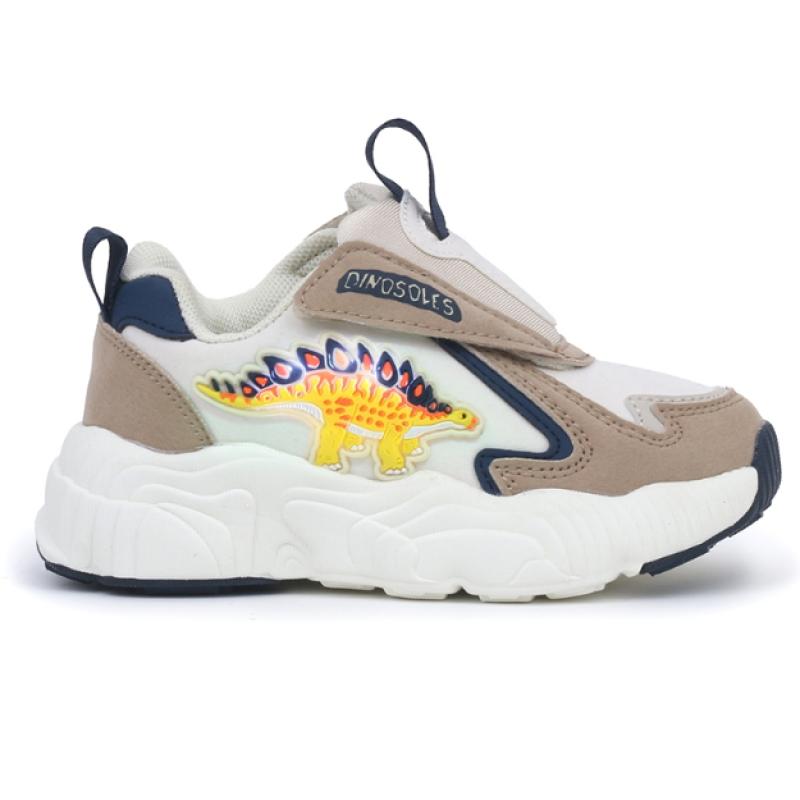 Tobaks Dinosoles Stego Contour Velcro Beige Dnkcd3tssc11bei