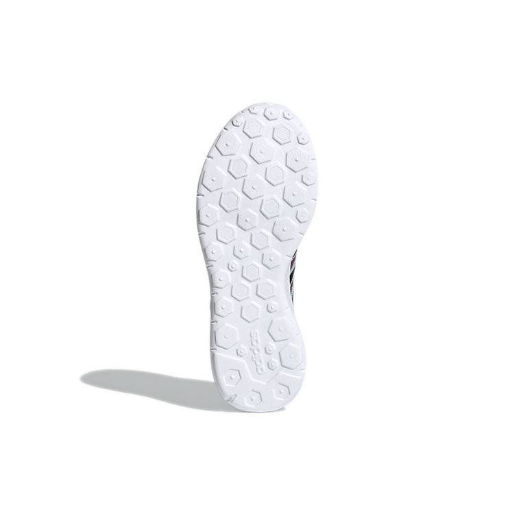 Adidas Neo Lite Racer Series Fabric Comfortable Retro Breathable Low-Top Lifestyle Casual Shoes Women Sneaker Black White Gold FZ1295