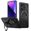 For Xiaomi Redmi Note 13 Pro Plus 5G Case Military Armor Shockproof 360° Rotating Magnetic Ring Stand TPU Plastic Phone Cover