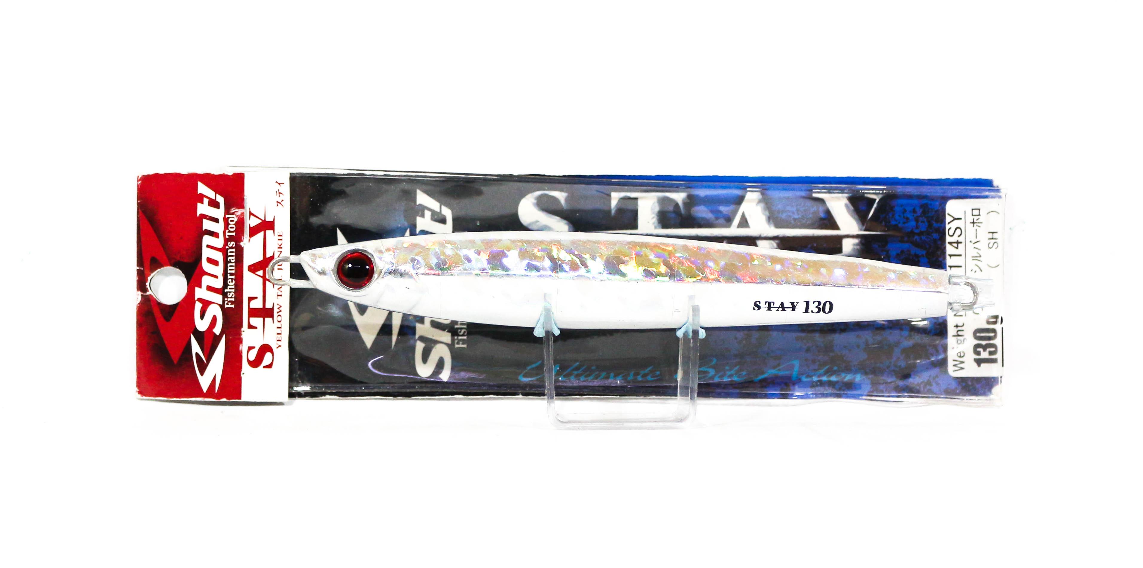 

Shout 114-SY Metal Jig Stay 130 грам SH (6885)