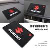 Car Non Slip Mat Sticky Anti PVC For Suzuki JIMNY Grand vitara Sx4 swift Alto Auto Dashboard Phone Sunglasses Holder Pads