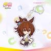 Uma Musume Pretty Derby Schlüsselanhänger: Spezielle Woche & Reisschauer-Anhänger