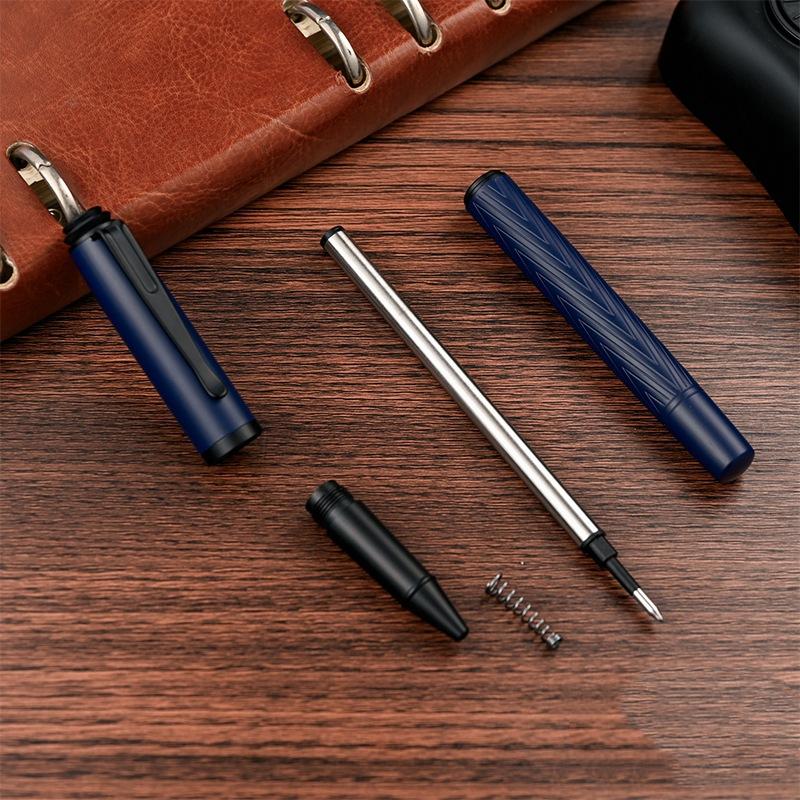 Business signature pen, school office stationery, writing supplies, ballpoint pen