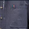 Mao Ren Men's Casual Lapel Shirt Jacket