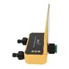 WiFi Solar Watering Timer 2 Outlets Automatic Irrigation Timer for Garden Yard Rain Sensing