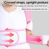Adjustable Kids Posture Corrector Back Support Belt Orthopedic Corset For Spine Lumbar Shoulder Braces Health