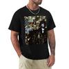 Sandunisex Collage Tshirt Large Size Basic Casual Tshirt