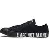Chuck Taylor All Star OX Comfortable Fashion Low Top Canvas Shoes Unisex Sneakers Black White 165382C