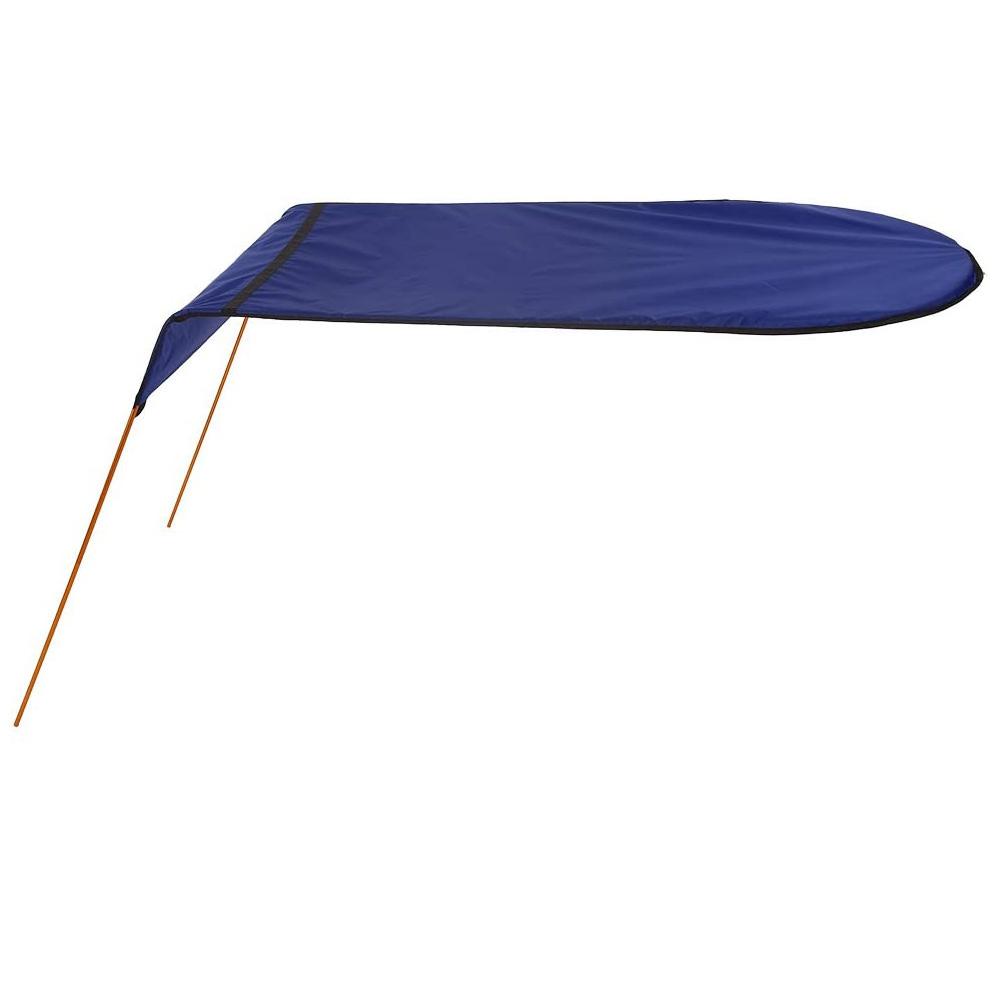 

Kolip Kayak Sun Shade Canopy Waterproof Universal Kayak Sun Shade Awning With Storage Bag For Kayaks Boat Canoes Tricycles синій