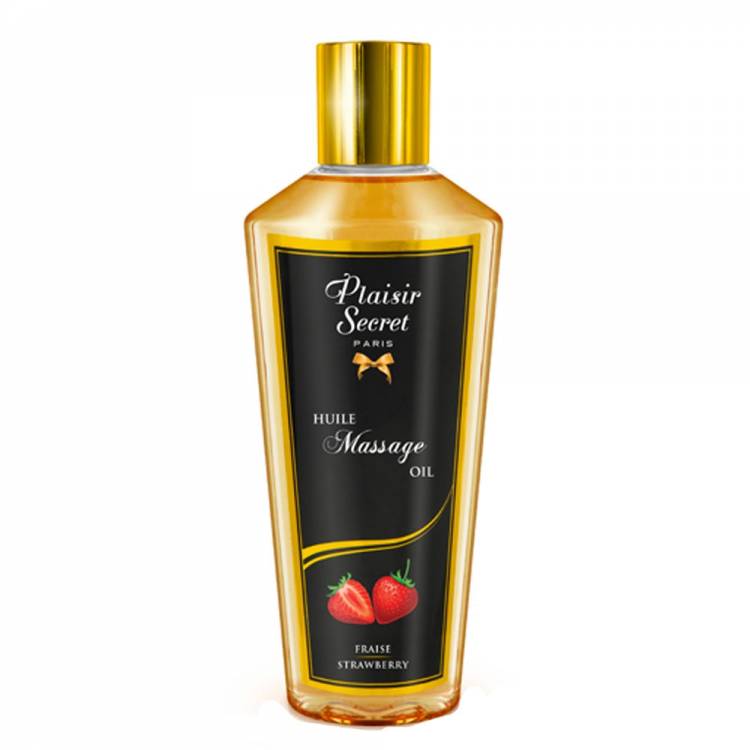 Olejek Do Masażu Erotycznego Truskawkowy 250Ml