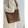 IELGY Autumn Winter Korean Version Commuter Portable Tote Bag Large Capacity Shoulder Bag