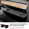 1 Paar Universal-Handschuhfach-Hakenhalter für das Auto vorne, kompatibel mit Tesla Model 3 Y, Anti-Schwing-Taschenhalter, Regenschirm-Zubehör